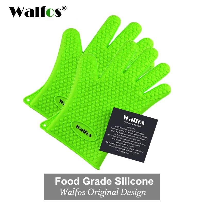 GrillGuard - Gants BBQ Résistants Chaleur Cuisine Sûre