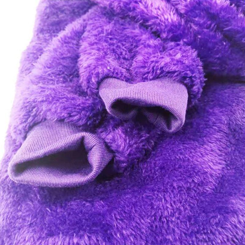 SnugBear - Hoodie Magique avec Ours en Peluche