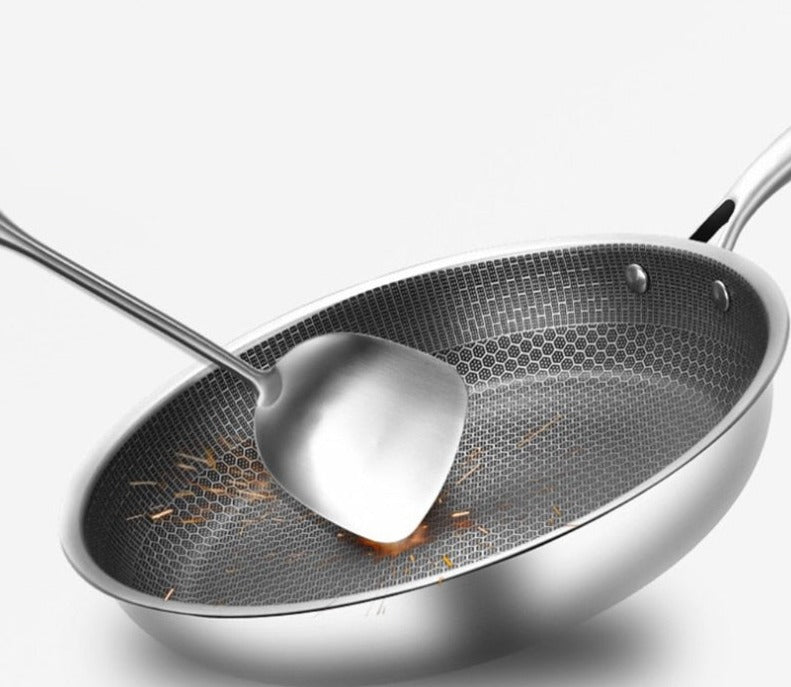 ProCook Elite - Poêle Inox Antiadhésive Durable