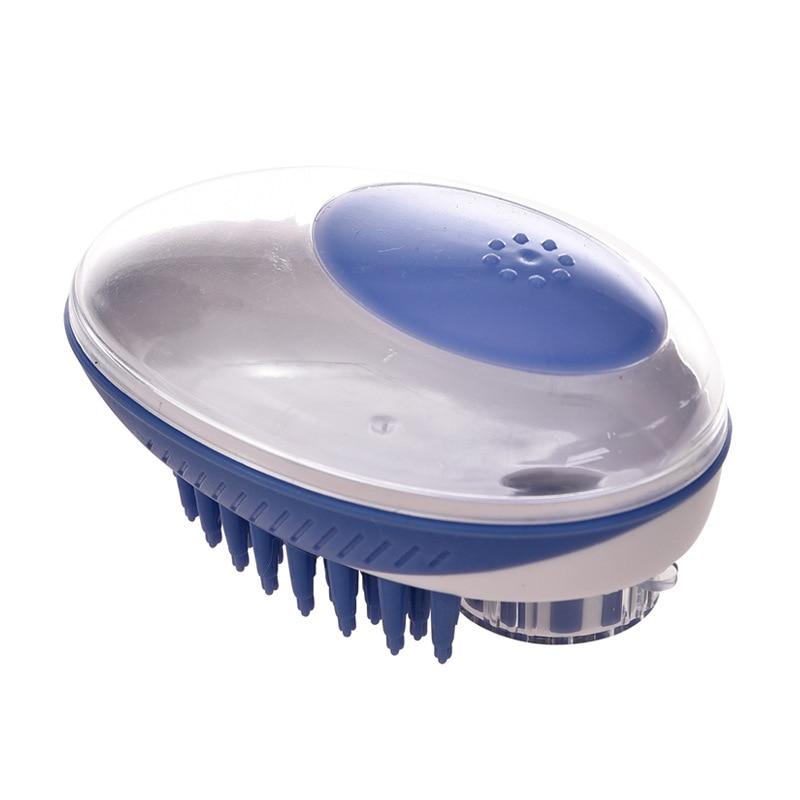 ZorroPet - Distributeur Savon et Massage 2-en-1 Chien