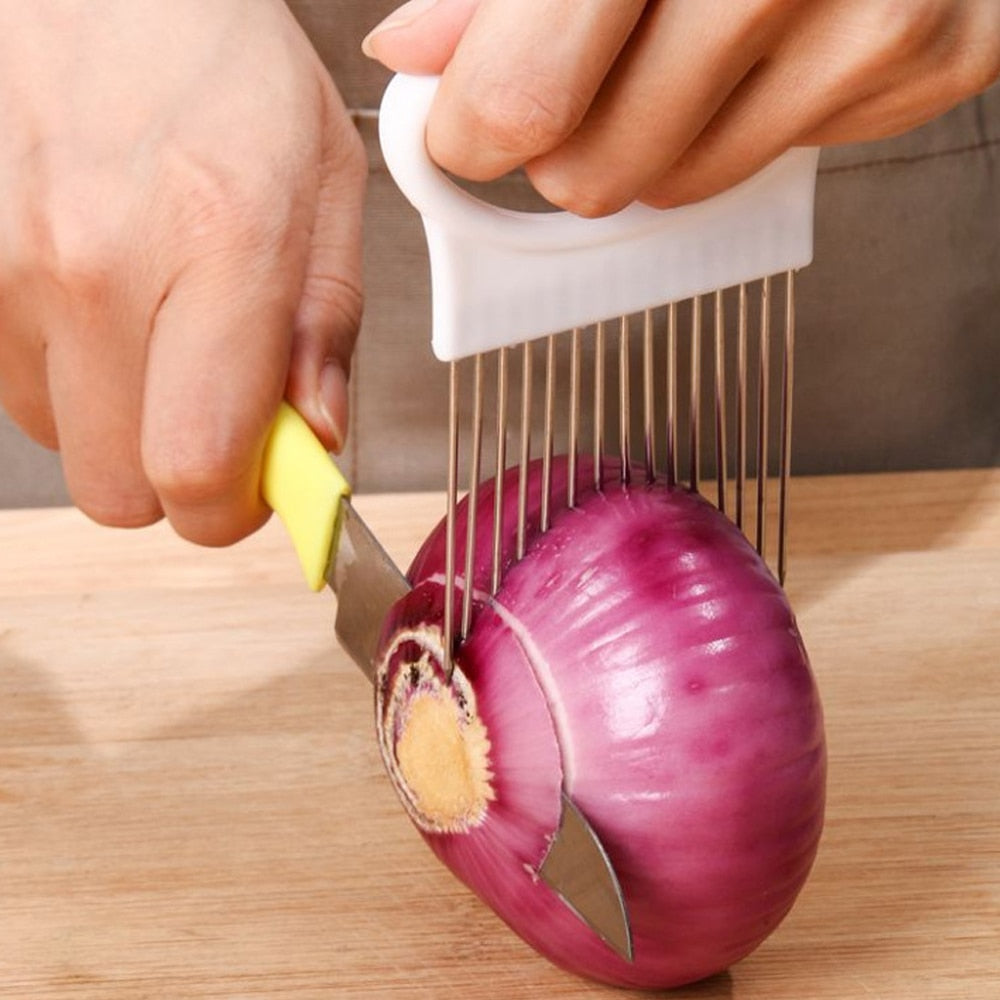 OnionMaster Cutter - Coupe-Oignons Pratique Cuisine