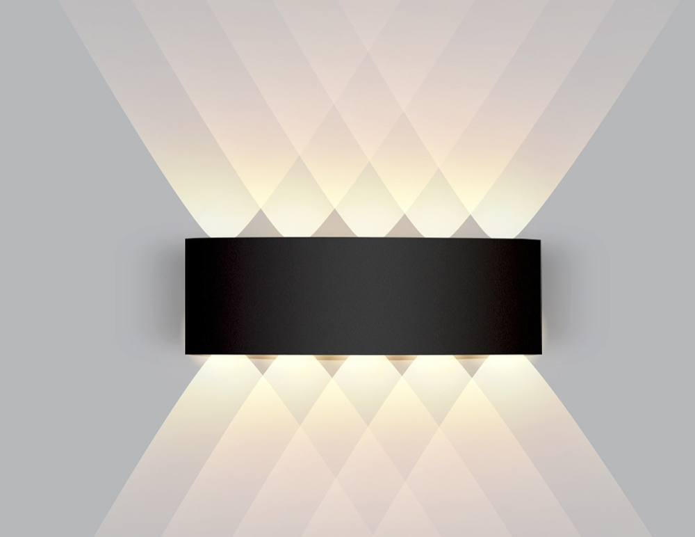 Wall-Ex – Applique LED Luxe Finition Stylée