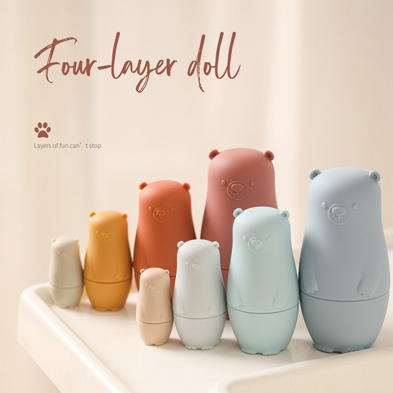 Nesting Dolls - Jouet Moderne au Charme Intemporel