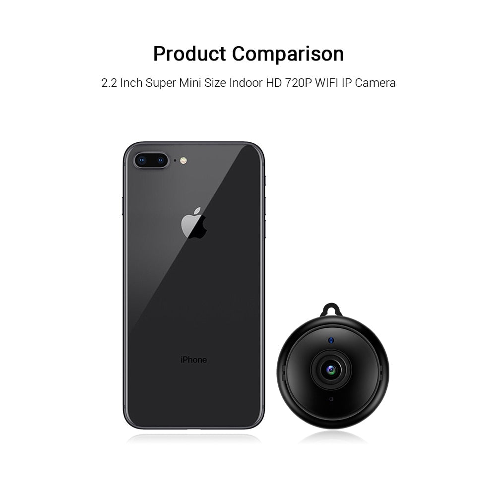 SecureVision Pro Camera - Sécurité HD Sans Fil Nuit