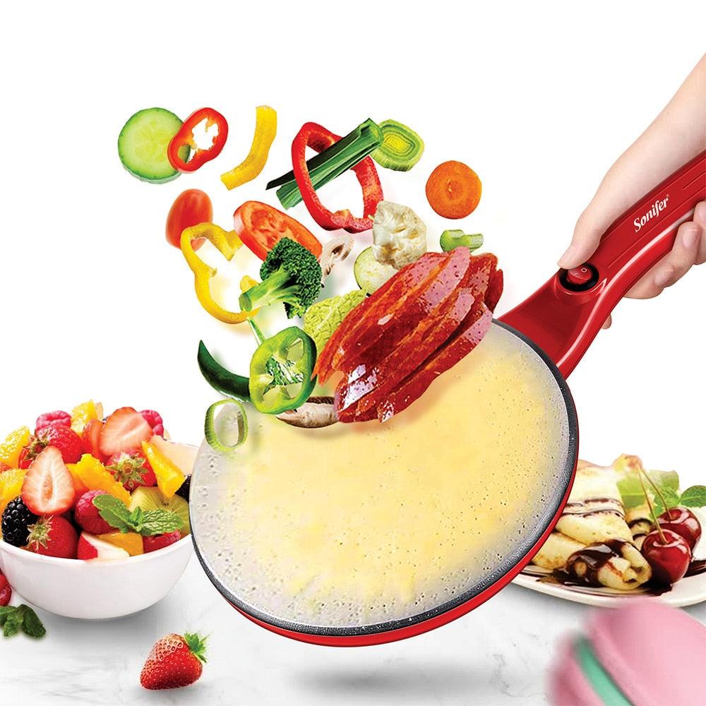 CrepeMaster - Machine à Crêpes Électrique