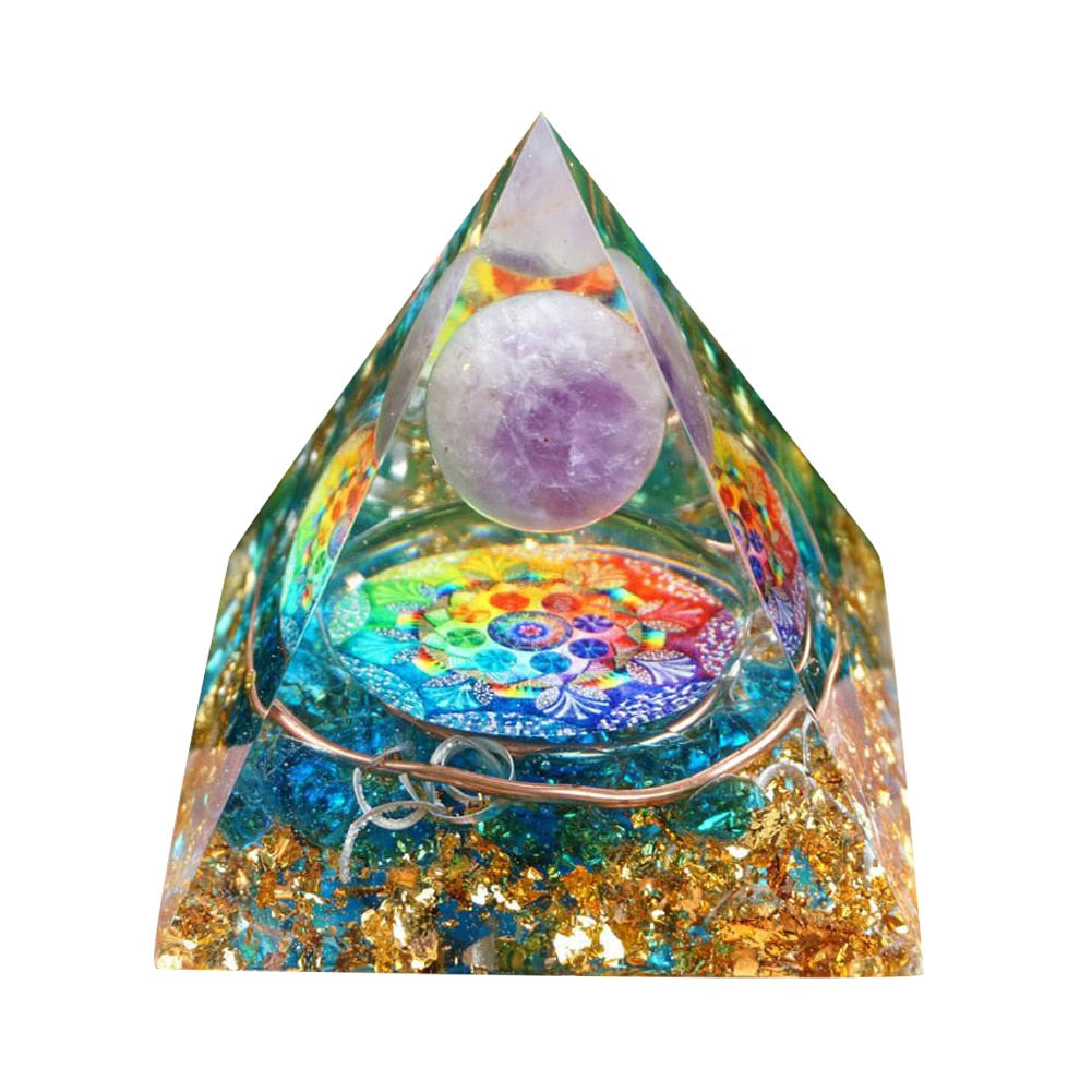 Energy Pyramid - Renforcez l'Énergie Positive Maison