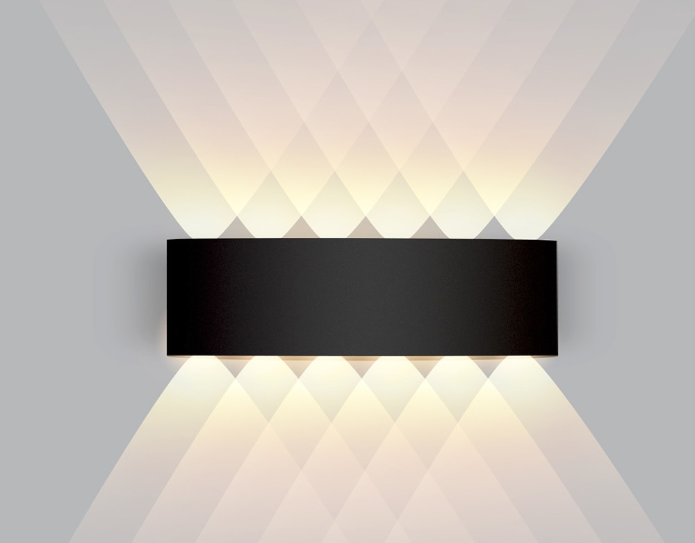 Wall-Ex – Applique LED Luxe Finition Stylée