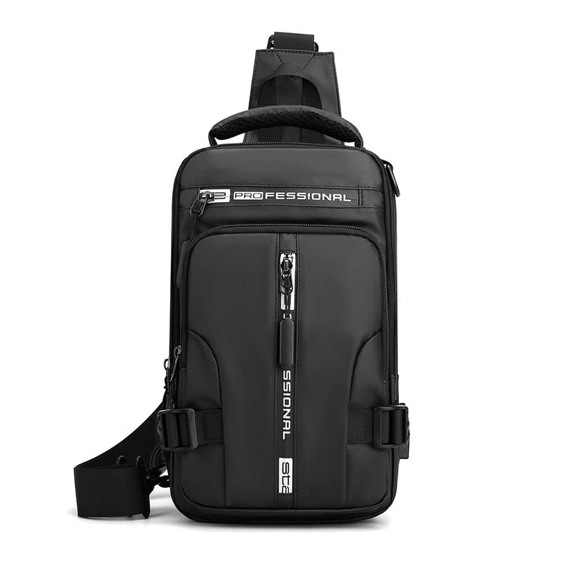 CityTrek Bag - Sacoche Bandoulière Oxford Imperméable