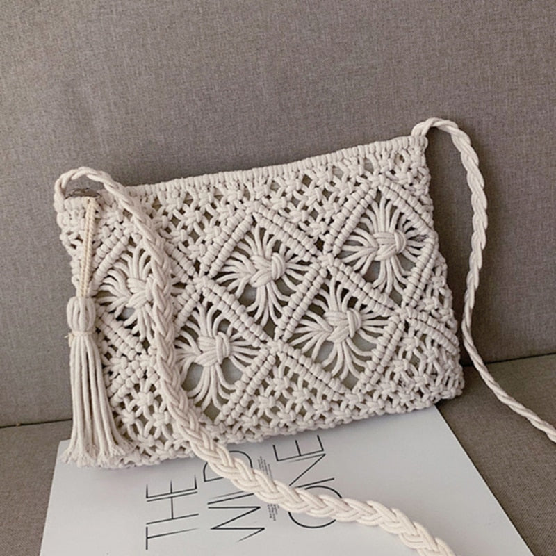 GwenBag – Sac Bandoulière Élégant Tressé