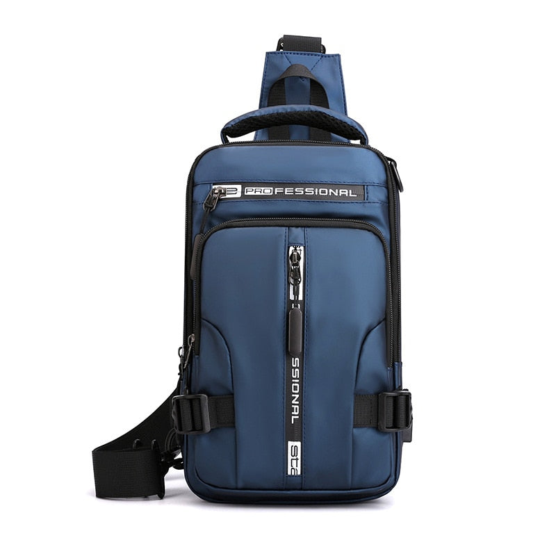 CityTrek Bag - Sacoche Bandoulière Oxford Imperméable