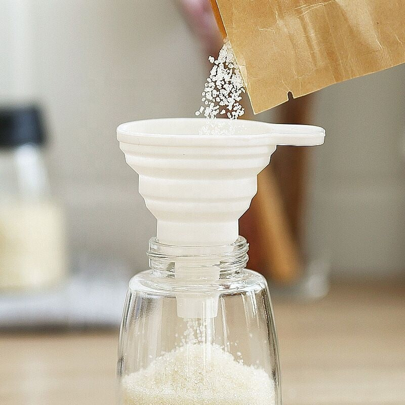 FoldEase Funnel - Entonnoir de Cuisine Pratique