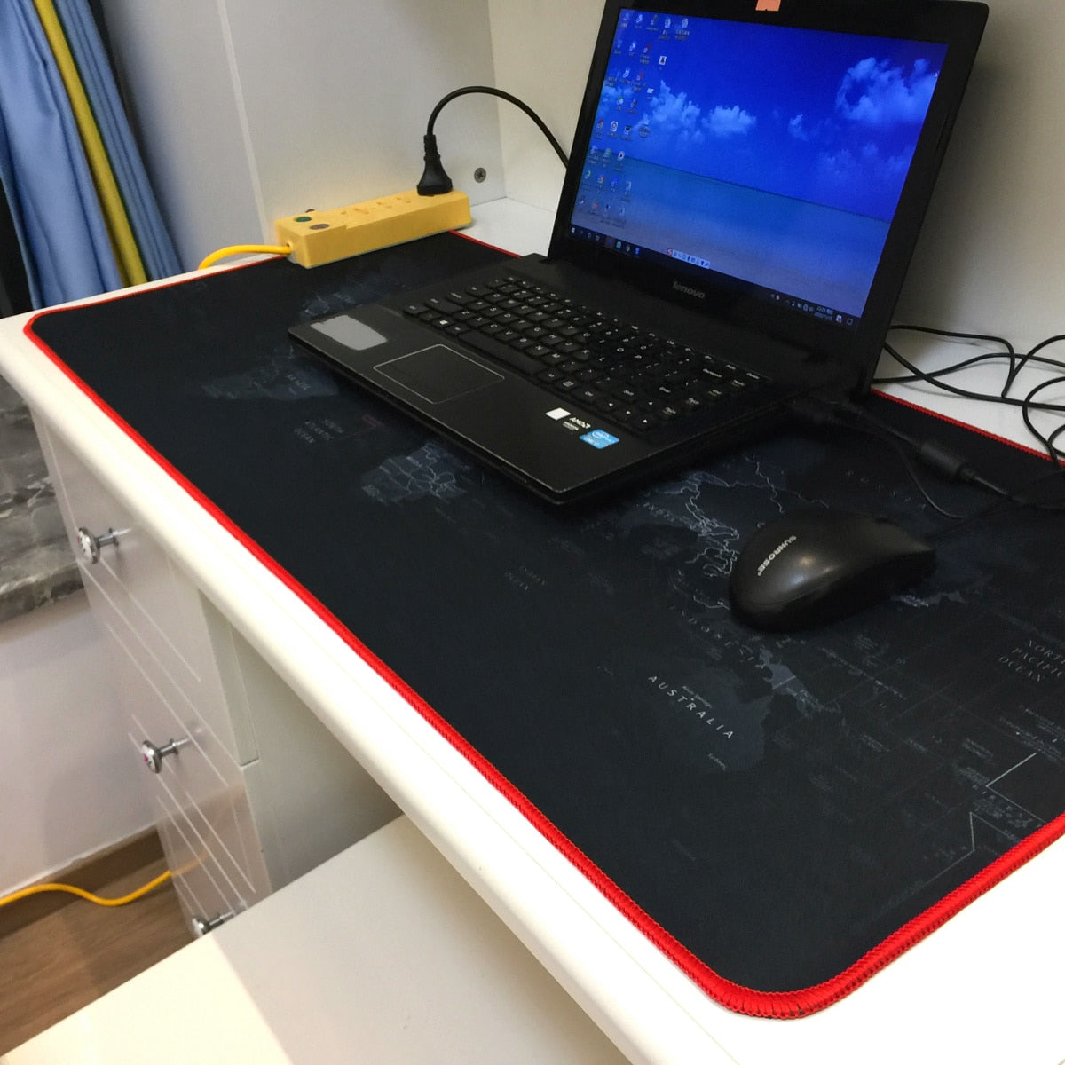 MapMaster Mousepad - Tapis de Souris Parfait Bureau