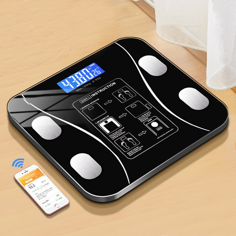 Fitscale™ - Analyse Corporelle Intelligente en 1 Geste