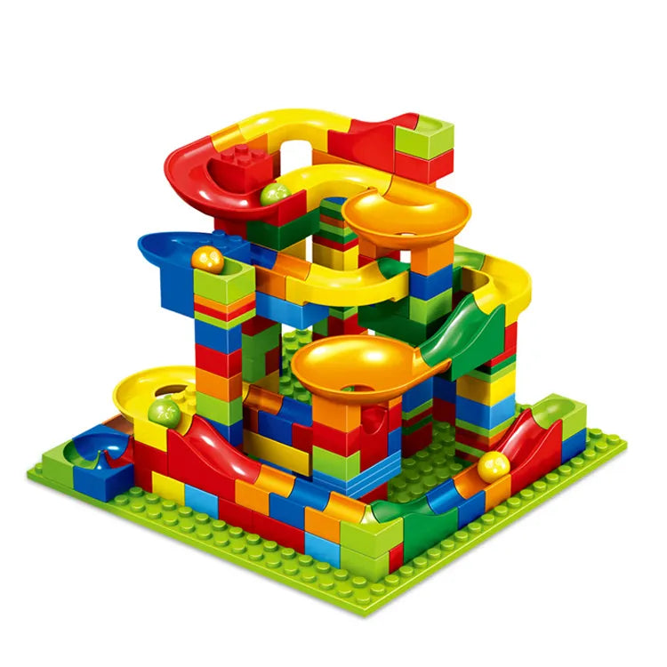 MarbleBuilder Set – Circuit Billes Créatif