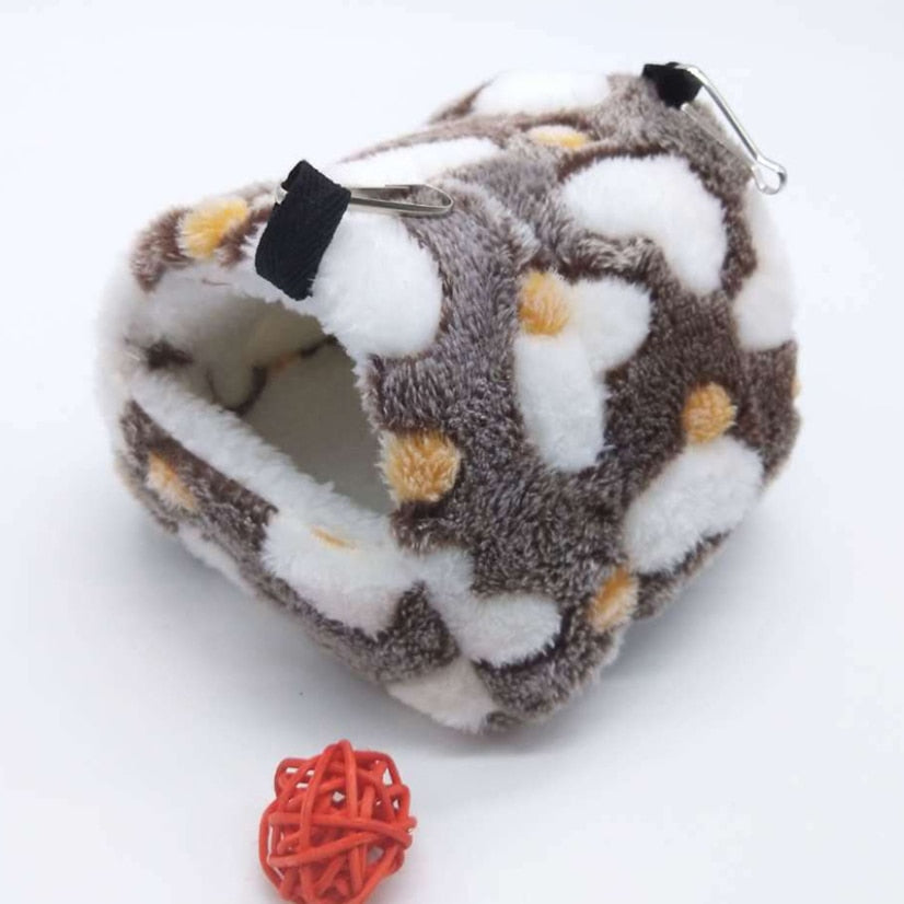 HarryHamster - Maison Hamster Douce avec Hamac