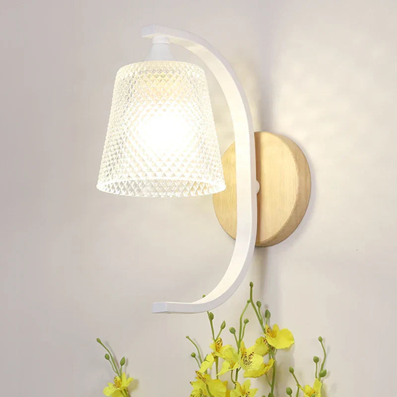 NordicBird Light - Applique murale oiseau scandinave pour chambre