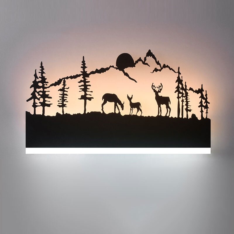 WorldGlow Wall Lamp – Lampe Murale Stylée Maison
