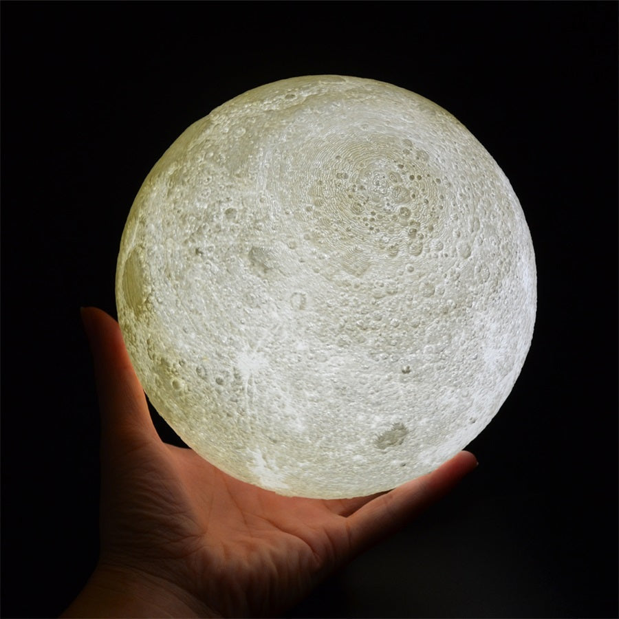 LunaGlow – Éclairage Lune Magique pour votre Chambre
