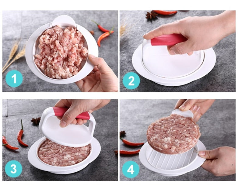 Hammie BurgerPress – Burgers Frais Maison en Minutes