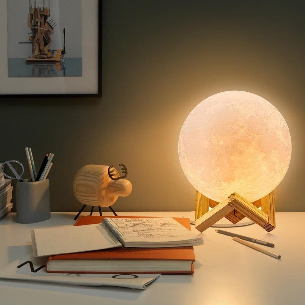 LunaGlow – Éclairage Lune Magique pour votre Chambre
