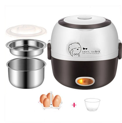 SteamMate - Lunch Box Électrique Vapeur