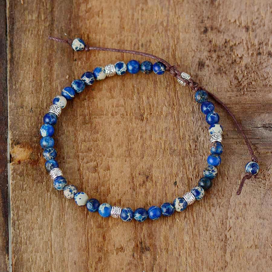 EnergyBracelet Jasper – Bracelet Puissant pour l'Équilibre