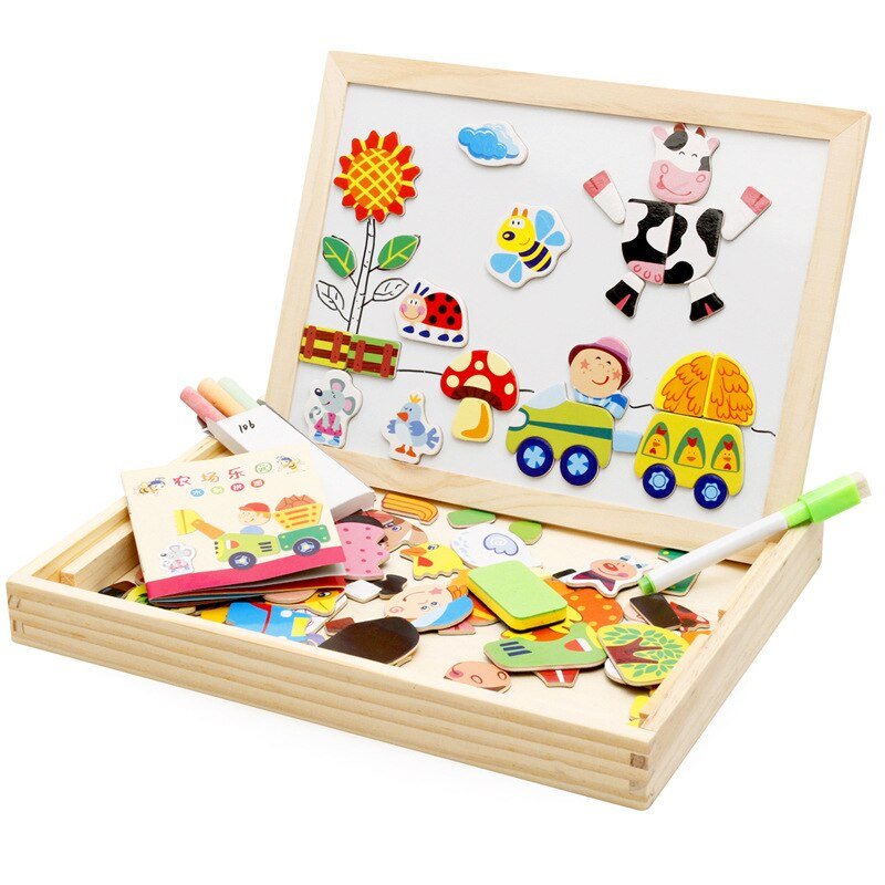 MagniPlay - Jouet Éducatif Magnétique Créatif pour Enfants