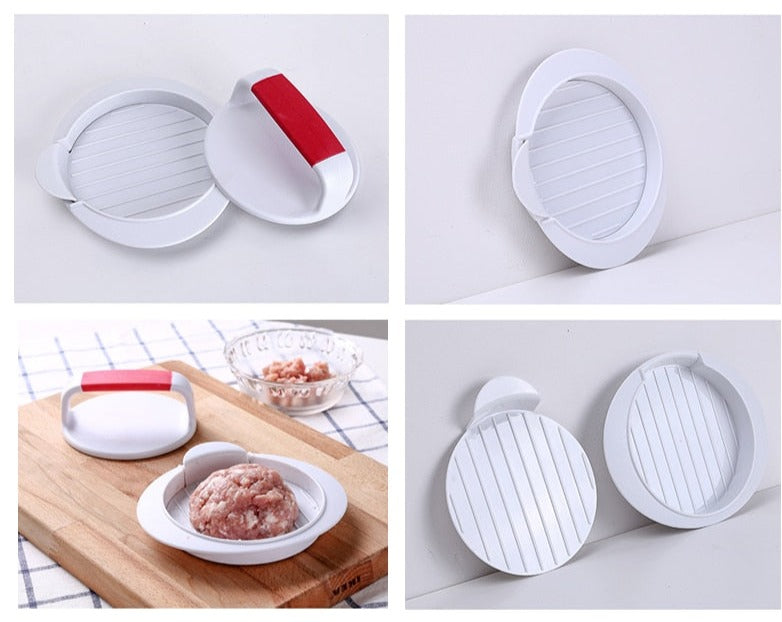 Hammie BurgerPress – Burgers Frais Maison en Minutes