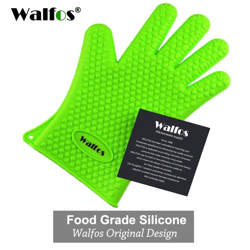 GrillGuard - Gants BBQ Résistants Chaleur Cuisine Sûre