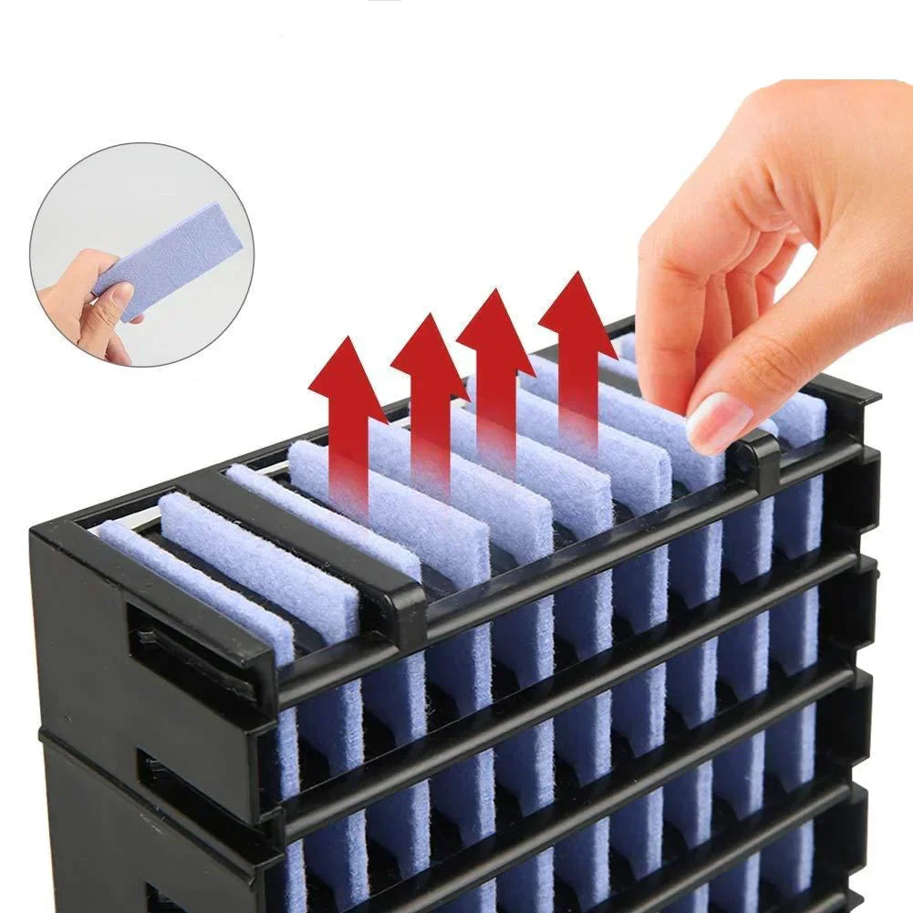 ChillWave Portable AC - Refroidisseur d'Air Mobile pour Maison et Bureau