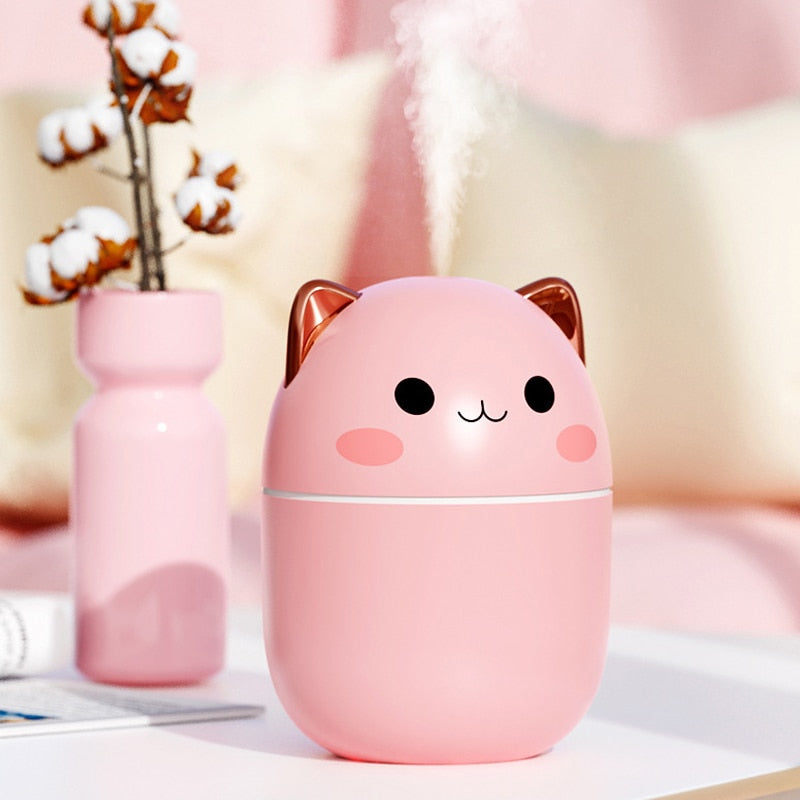 GlowMist Humidifier - Humidificateur Stylé Maison
