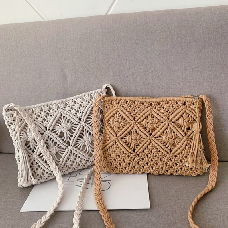 GwenBag – Sac Bandoulière Élégant Tressé