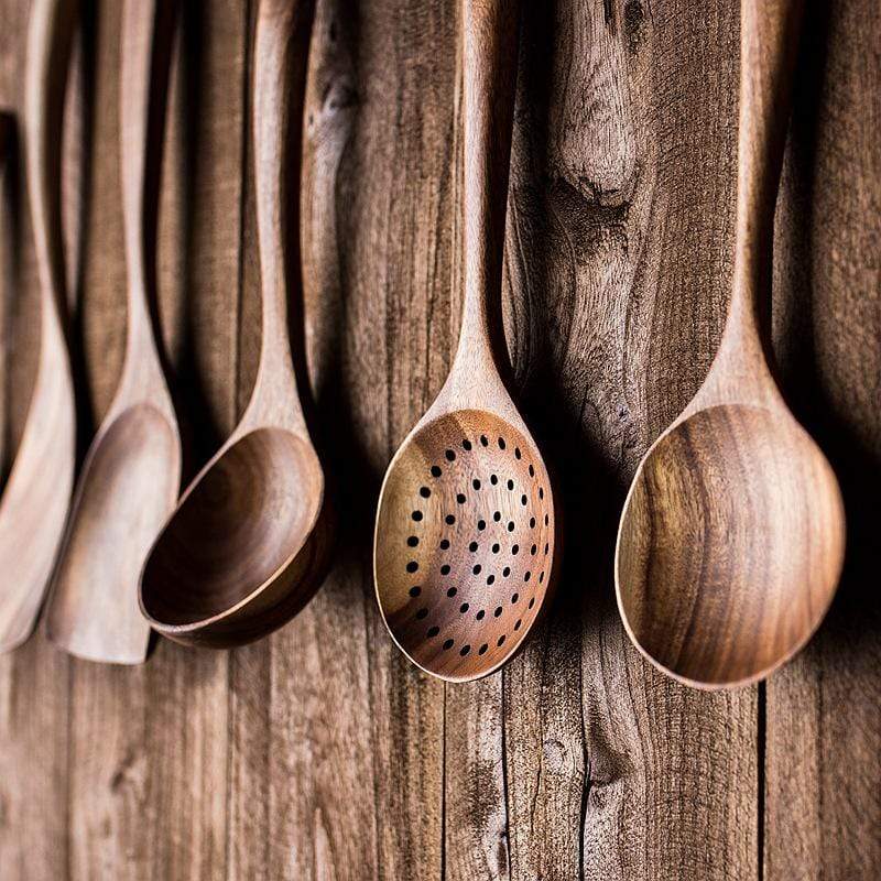 TeakCraft – Ustensiles Cuisine Teck Durable