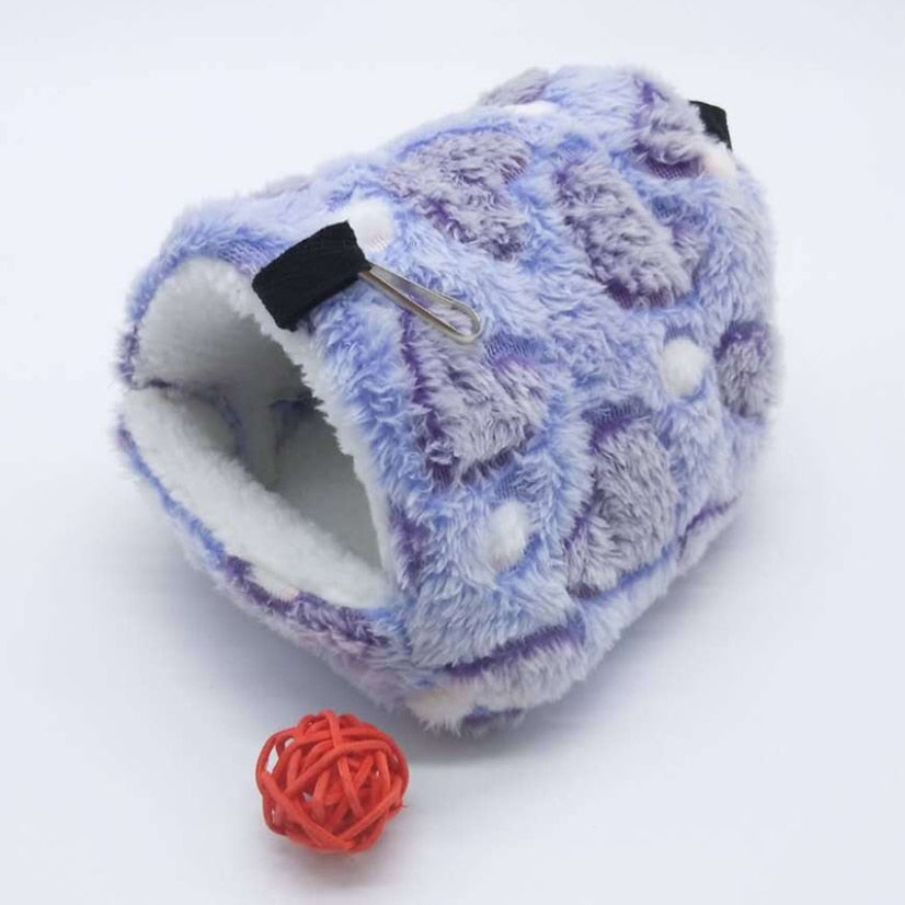 HarryHamster - Maison Hamster Douce avec Hamac