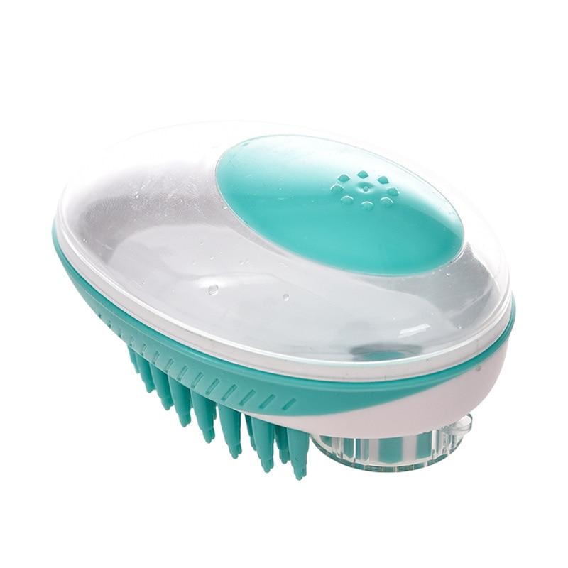ZorroPet - Distributeur Savon et Massage 2-en-1 Chien