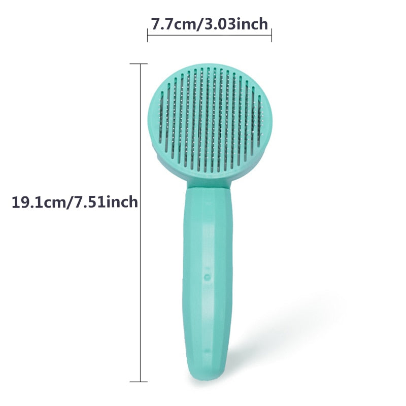 SelfClean - Brosse Autonettoyante Innovante pour Chats
