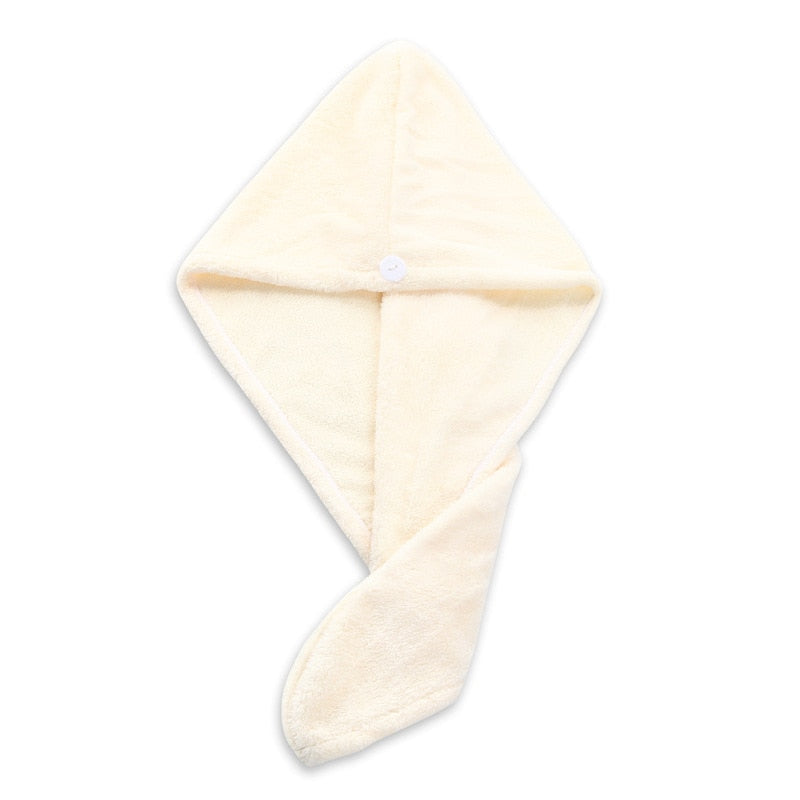 MagicTowel - Serviette Cheveux Microfibre Absorbante