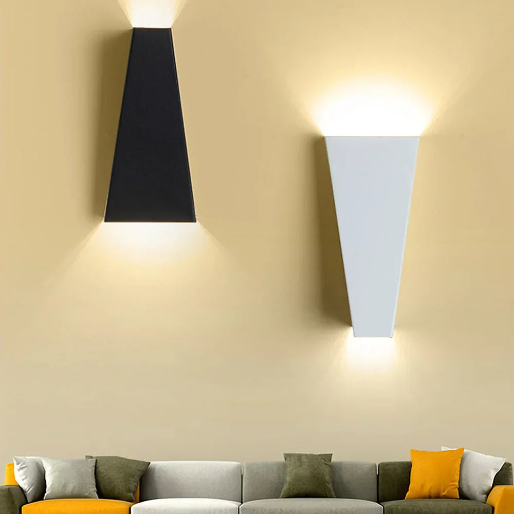 LumiNest - Applique Murale LED Moderne à Double Faisceau