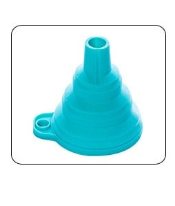 FoldEase Funnel - Entonnoir de Cuisine Pratique