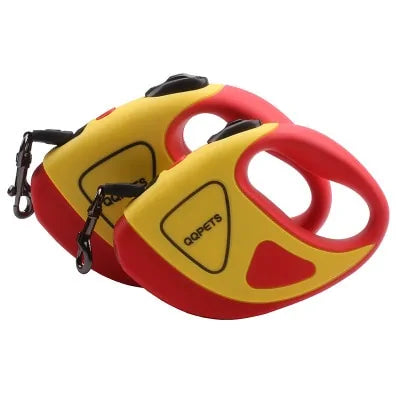BrightLeash - Laisse Chien Rétractable LED 5/8m