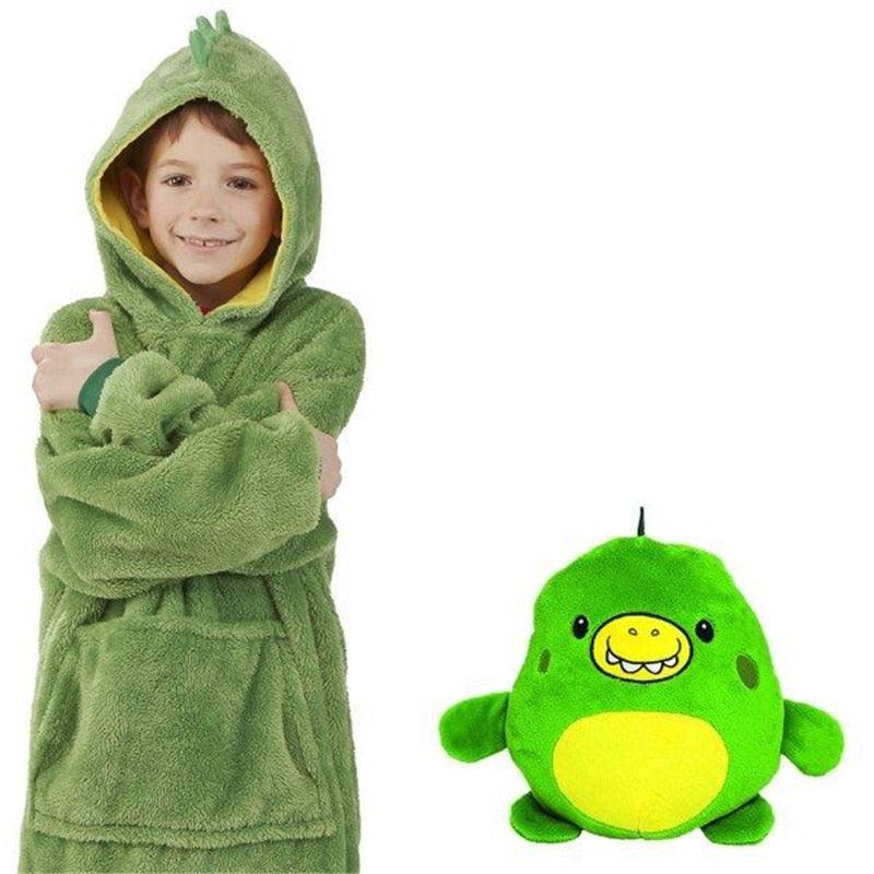 SnugBear - Hoodie Magique avec Ours en Peluche