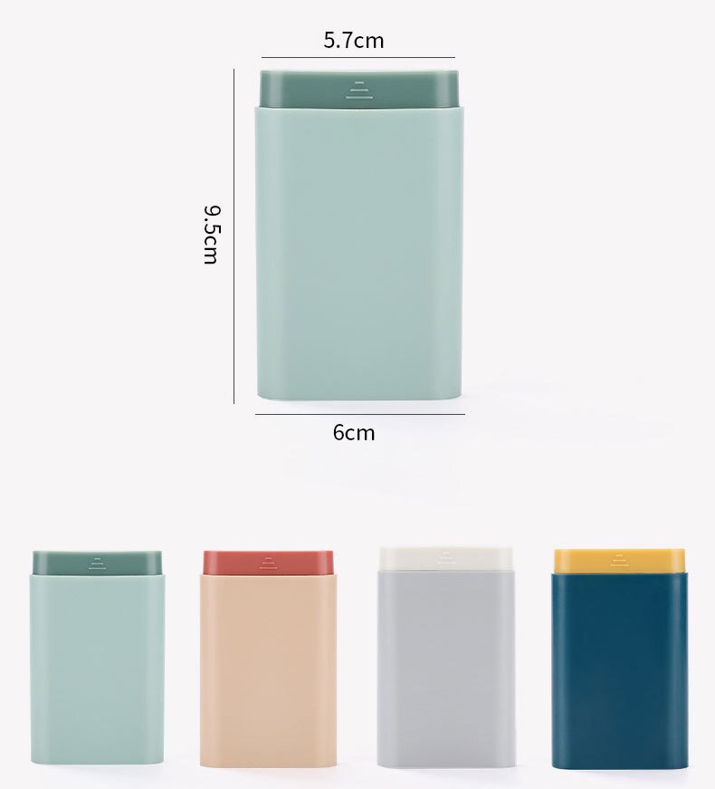 NordicSupp - Boîte de Rangement Stylée Suppléments