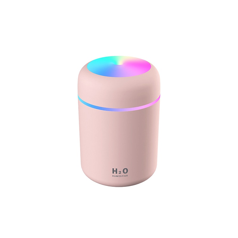 AquaMist Humidifier - Éclairage Coloré pour Ambiance