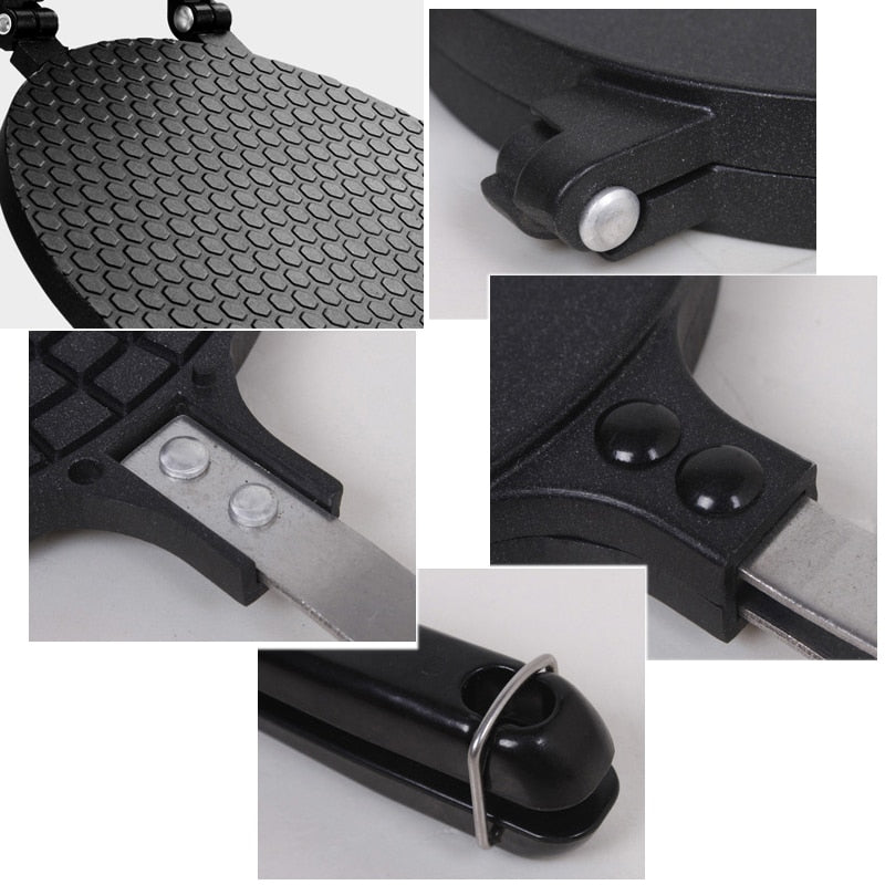 WaffleMaster Pan – Appareil Pratique Gaufres Omelettes