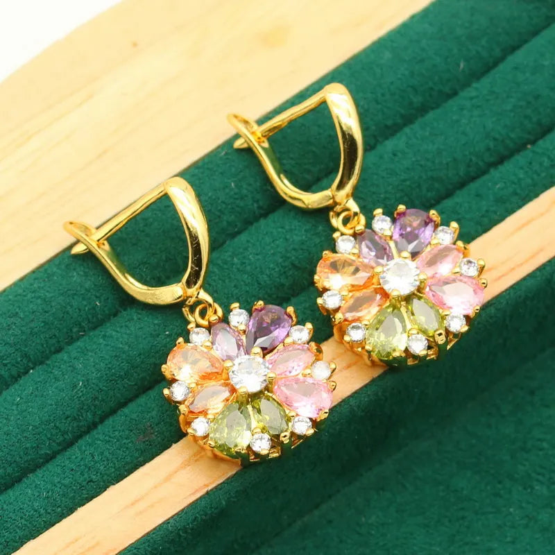 Luminous Dawn - Bijoux élégants inspirés de l'aurore
