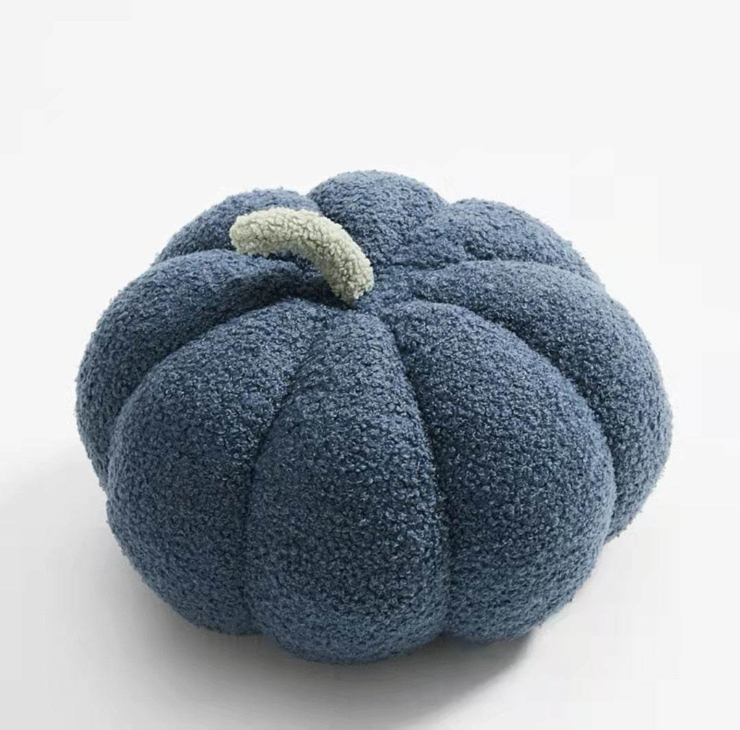 CozyPumpkin - Coussin Citrouille en Peluche pour une Déco d'Automne Chaleureuse