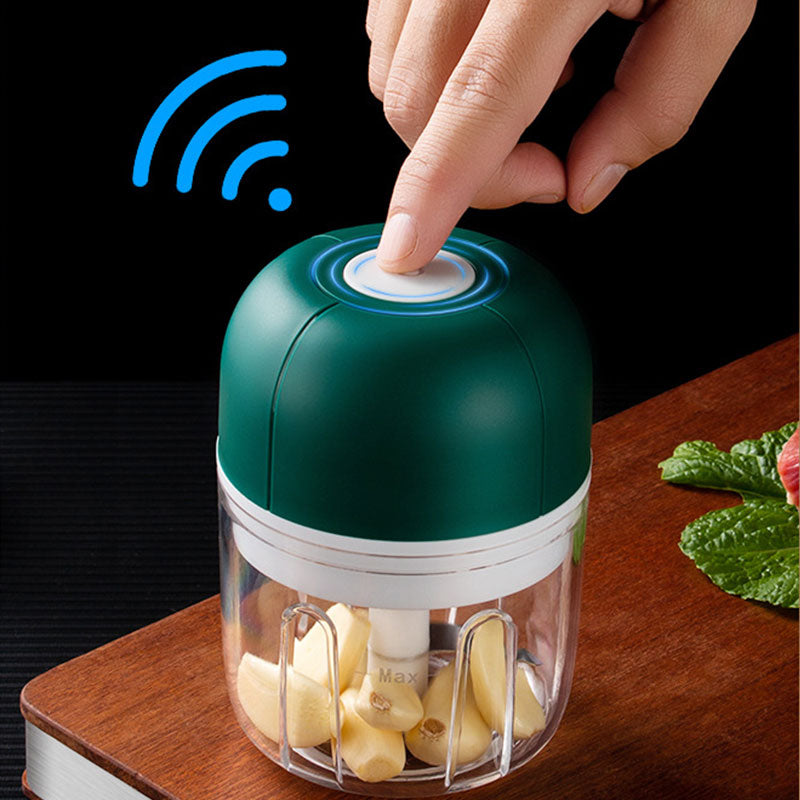 ChopEase - Presse-Ail Électrique Cuisine Rapide