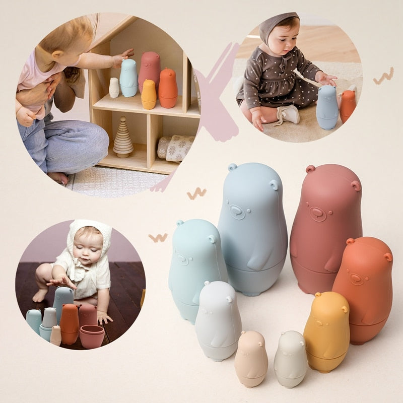 Nesting Dolls - Jouet Moderne au Charme Intemporel
