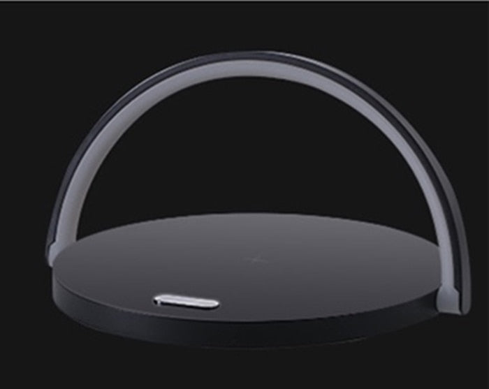 Bowlight Design - Veilleuse 3-en-1 avec Chargeur Qi
