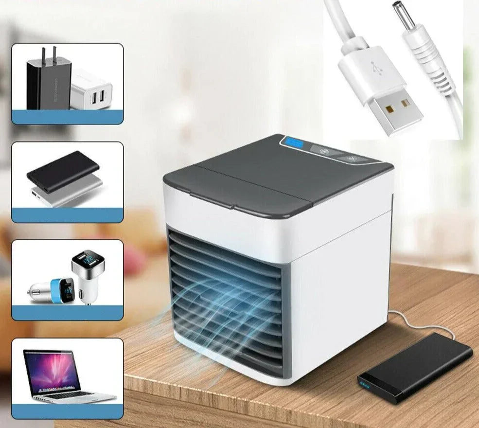 ChillWave Portable AC - Refroidisseur d'Air Mobile pour Maison et Bureau